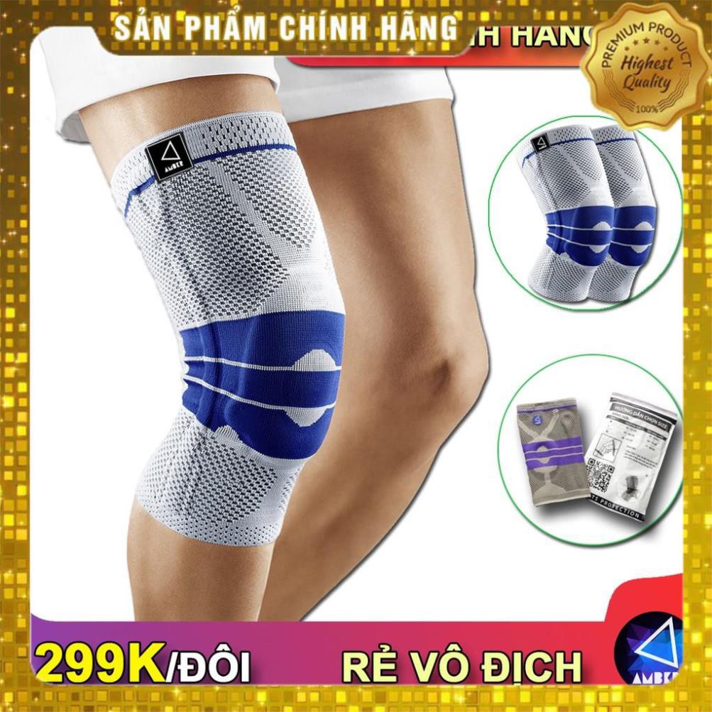 ⚡ HÈ HOT [𝐒𝐀𝐋𝐄 27-3] Đai Bảo Vệ Khớp Gối Amber Đệm Silicon Cao Cấp (1 Đôi) [ XIÊU RẺ] new : new . 2020 . [ NEW 2020]