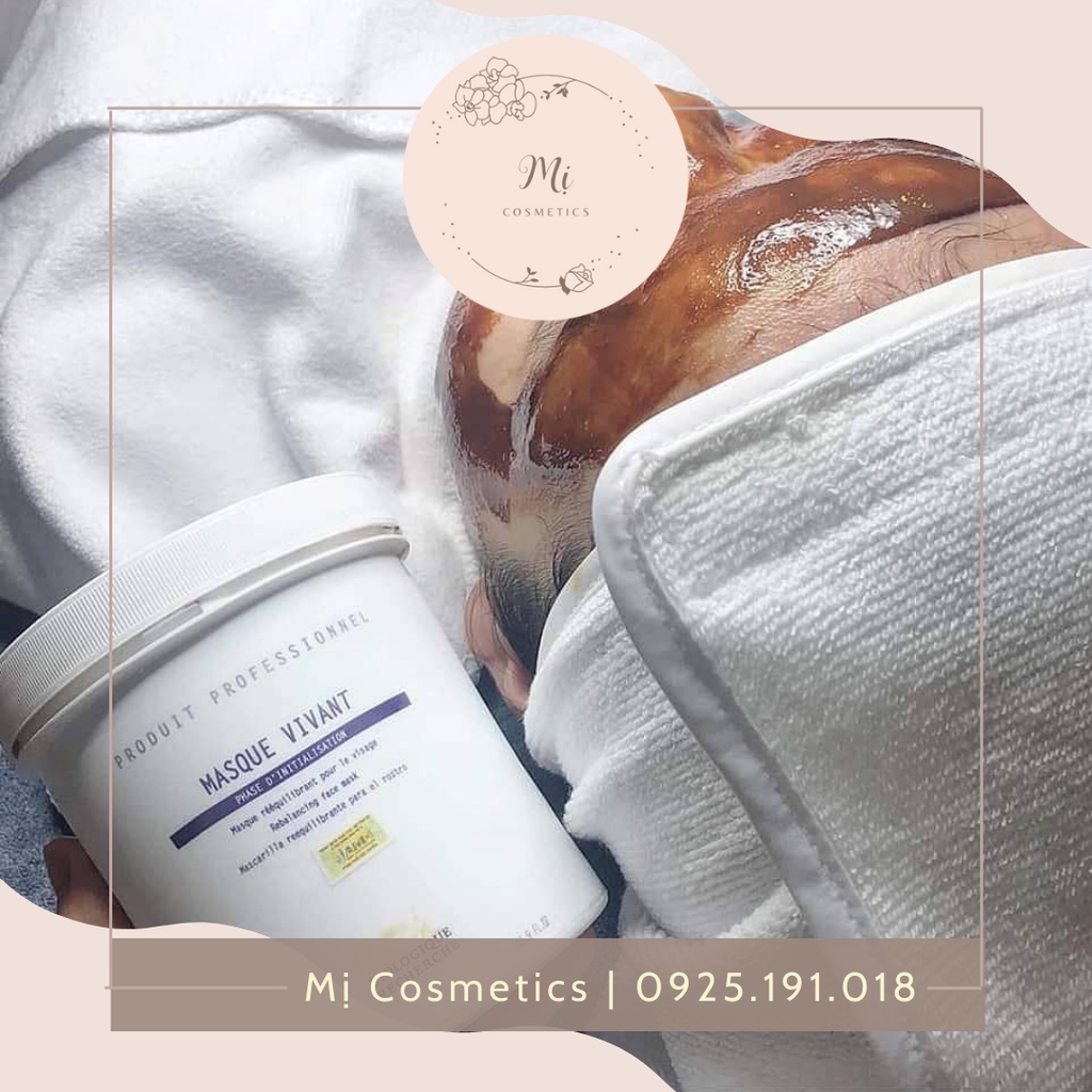 Mặt nạ BR Masque Vivant điều tiết dầu, tái tạo và làm sáng da 50ml