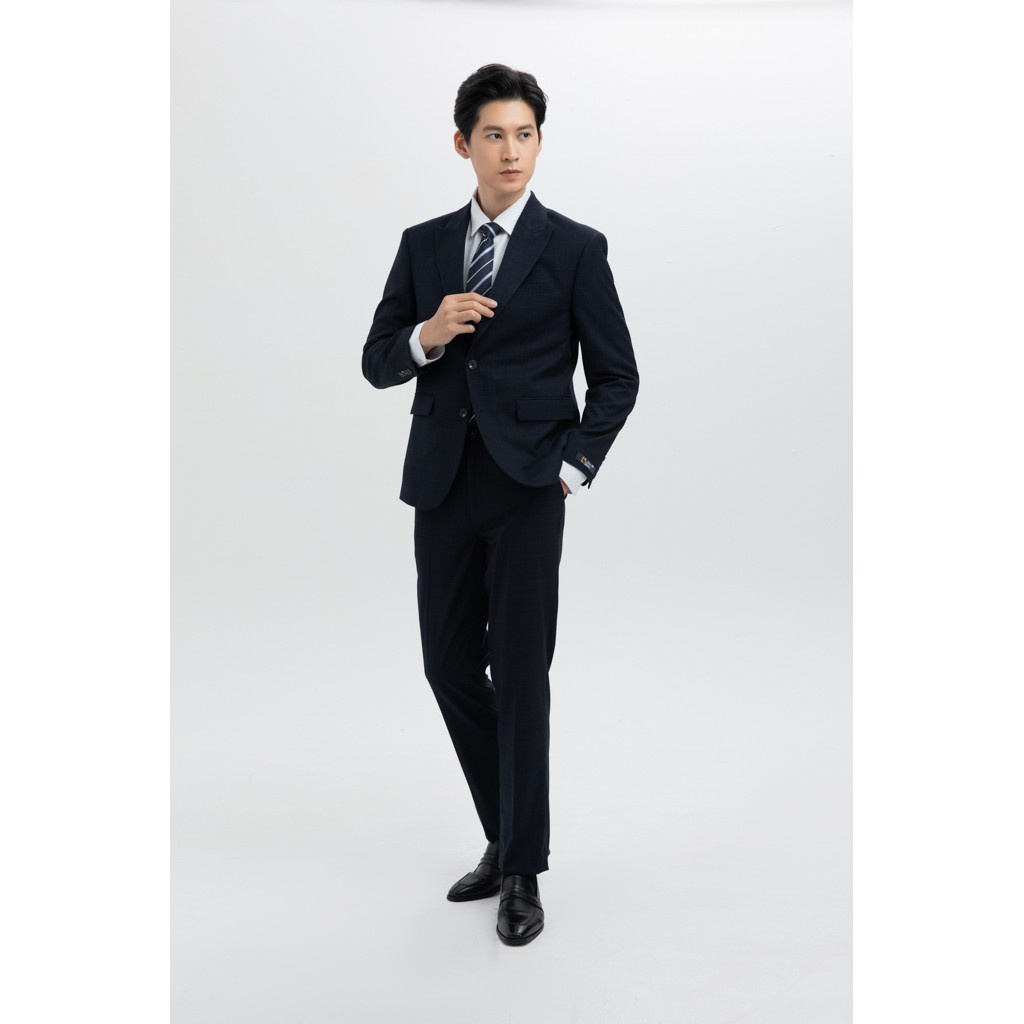 Quần dài nam dáng Slim IVY moda MS 22E2771