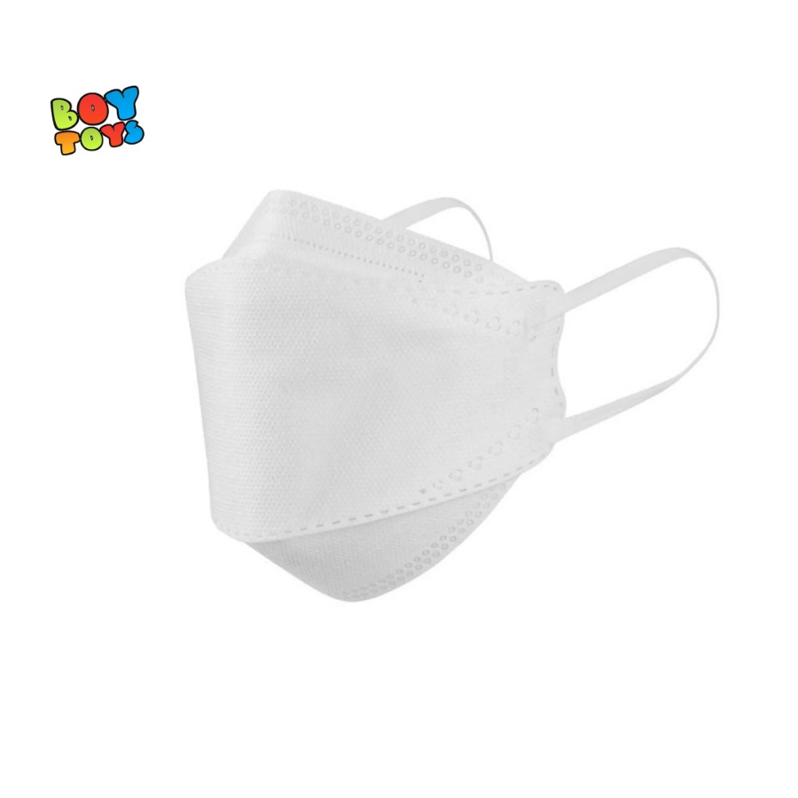 Khẩu trang 4D KF94 chống bụi mịn và kháng khuẩn kiểu dáng Hàn Quốc