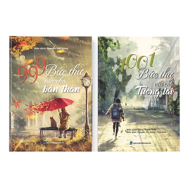 Sách -Combo: 999 bức thư viết cho bản thân + 1001 bức thư viết cho tương lai
