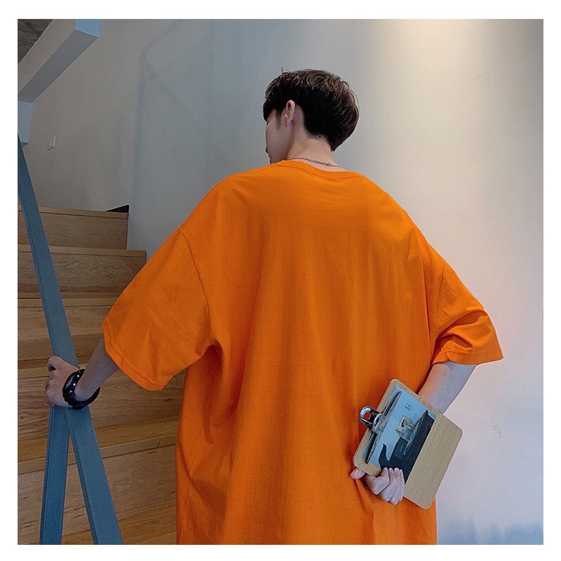 Áo Thun Unisex PHI HÀNH GIA JOUNTHE G471, Tay Lỡ Form Rộng