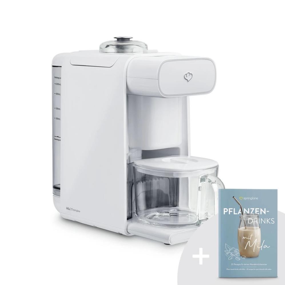 Máy Chuyên Làm Sữa Hạt MILA SPRINGLANE KITCHEN Làm Sữa Hạt Đỉnh Cao Công Suất Lớn Thích Hợp Cho Mọi Gia đình