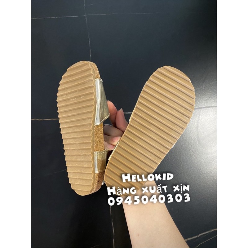 sandal vàng gold