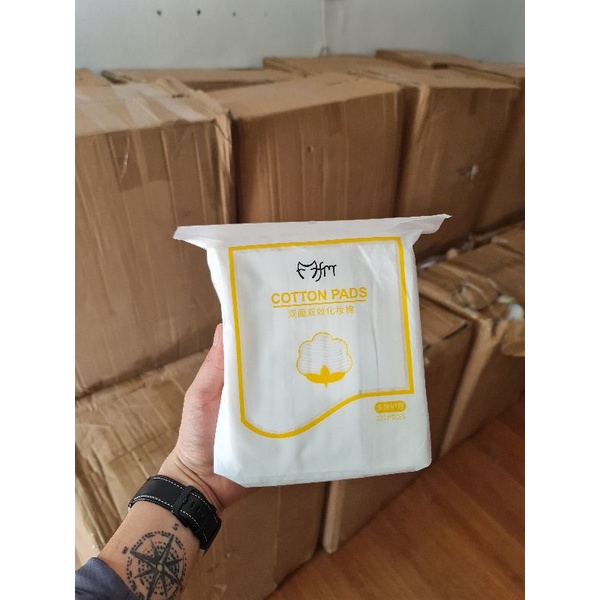 Bông tẩy trang 3 lớp Cotton Pads  Hàng Loại 1