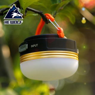 Đèn led đa năng Hewolf USB có bóng led rọi đèn pin