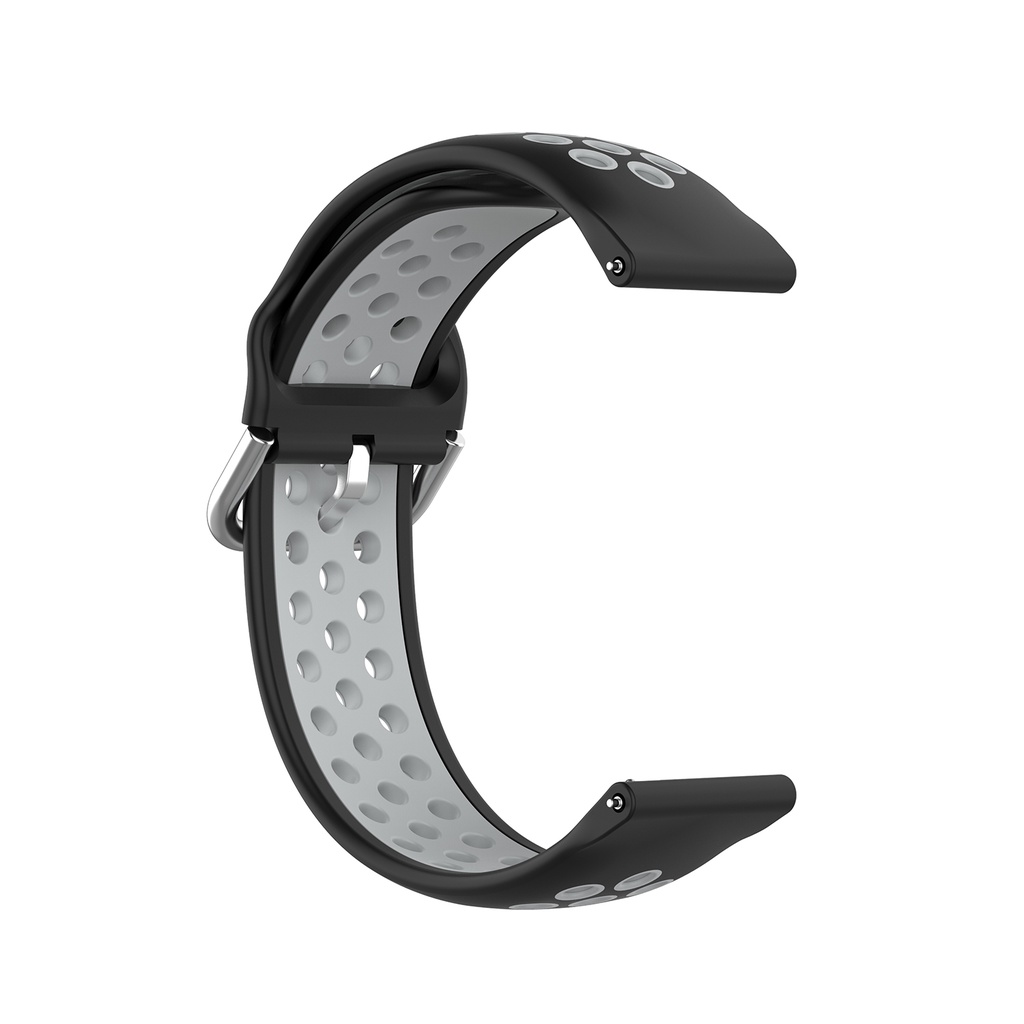 Dây đeo silicon 22mm cho đồng hồ thông minh Ticwatch Pro E2 S2 Gtx