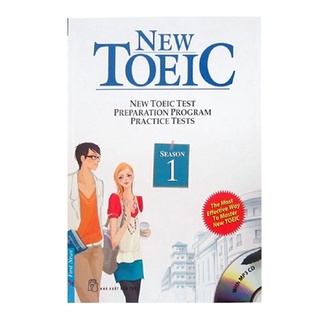 Sách new toeic - season 1 fs