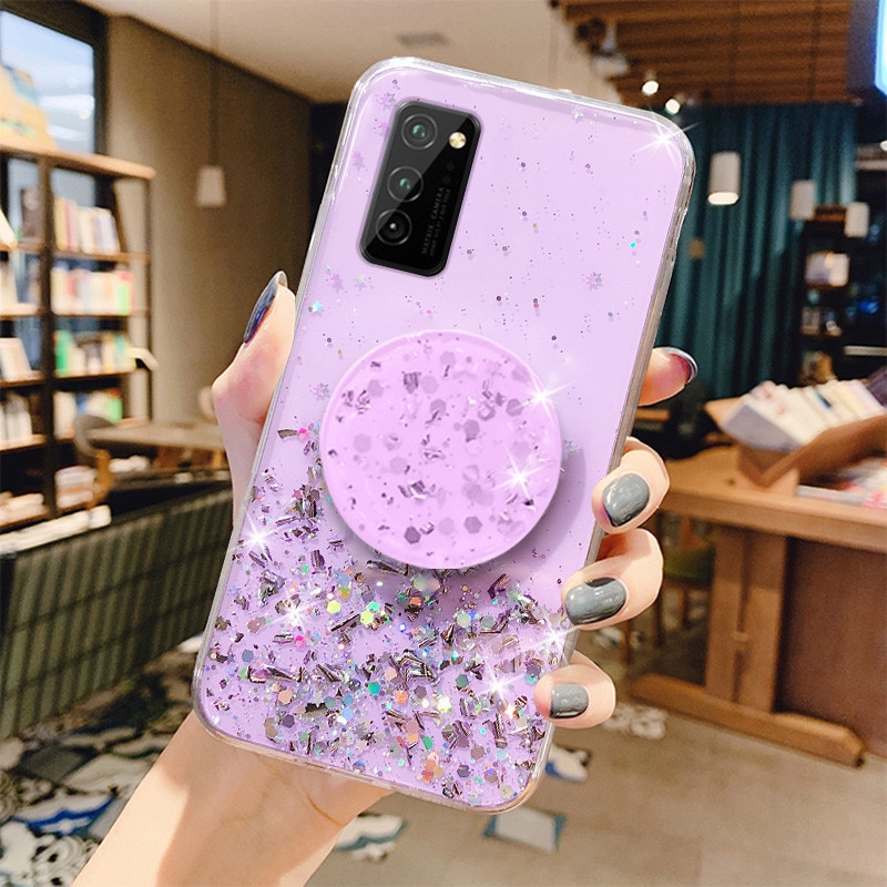 Ốp Lưng Lấp Lánh Có Giá Đỡ Cho Vivo Iqoo 3 Neo Nex S 3 S5 S6 Z6 V11 | BigBuy360 - bigbuy360.vn