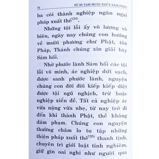 sách - Từ Bi Thủy Sám Pháp