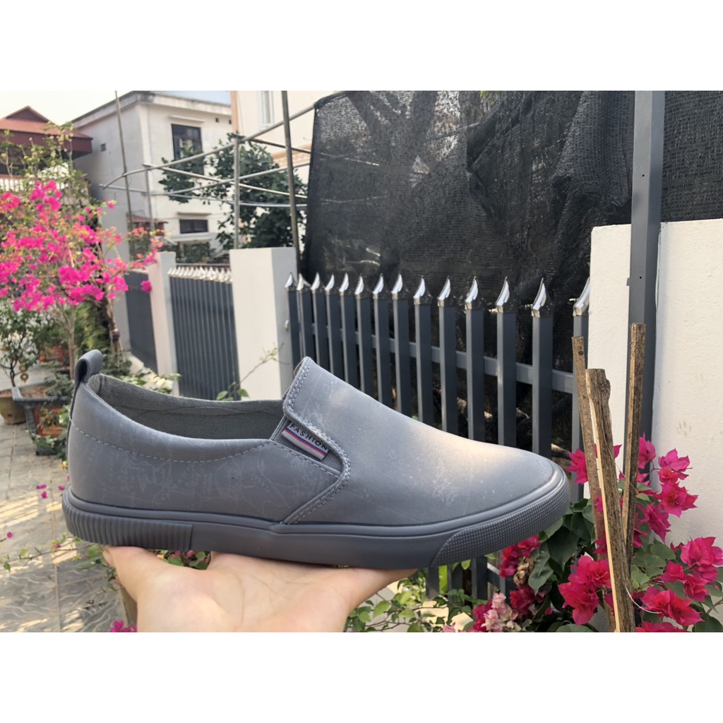 LY03 - Giày Slipon Nam - Chính hãng LEYO cao cấp – Giày lười vải Nam - Hàng mới nhất 2020 | BigBuy360 - bigbuy360.vn