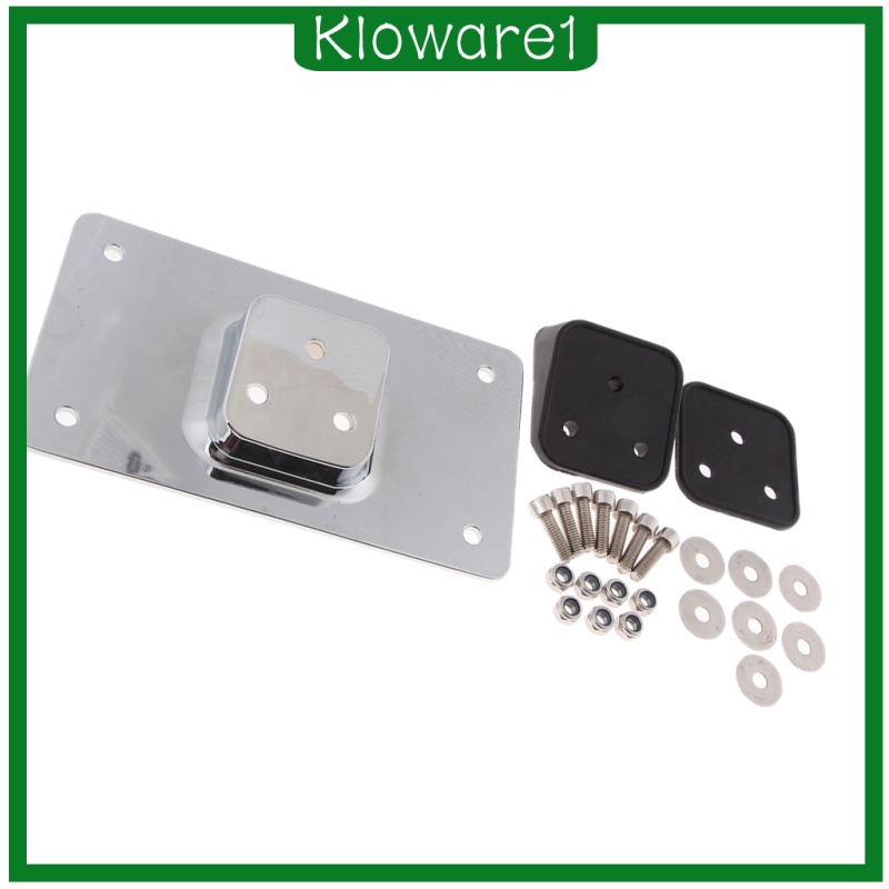 [KLOWARE1] Black License Plate Number Mount Frame Bracket Laydown for Harley Sportster | BigBuy360 - bigbuy360.vn