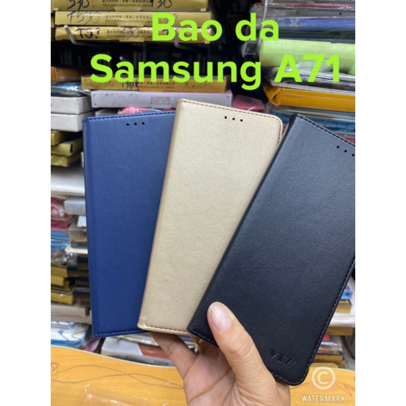 Bao da Samsung A71 thời trang