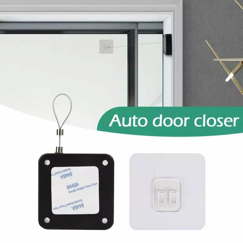 Thiết bị Đóng Cửa Tự Động Dán Tường Tiện Lợi