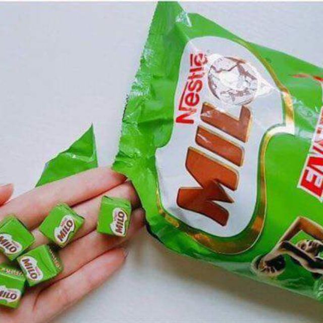 Kẹo Milo Cube