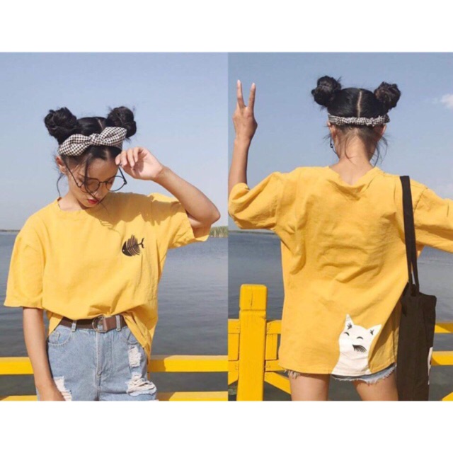 Combo 5 ÁO SAY HAPPY (48) + 2 LỠ(55)