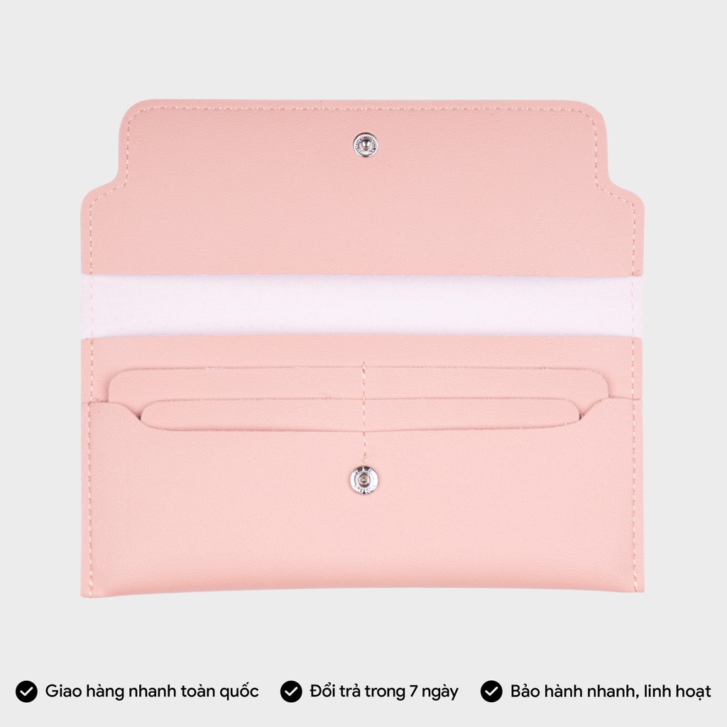 [Mã FAMALLT5 giảm 15% đơn 150k] Ví nữ cầm tay thời trang YUUMY YV11 nhiều màu | BigBuy360 - bigbuy360.vn