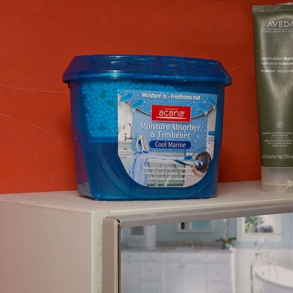 Hộp hút ẩm khử mùi chống ẩm mốc Acana Hando 290g Hương Gió Biển