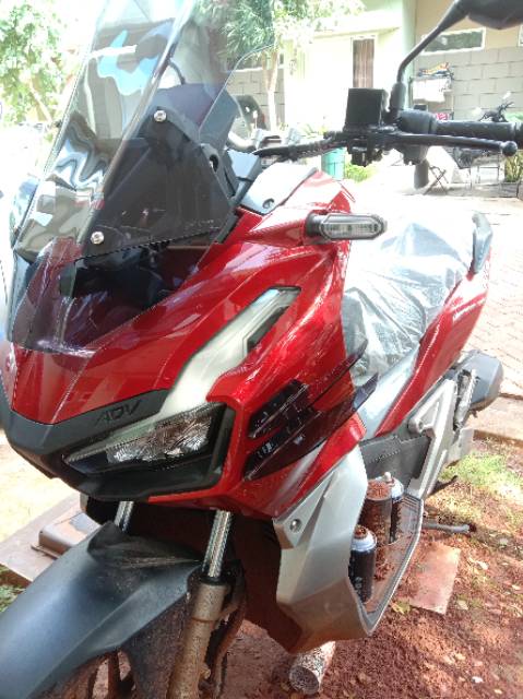 Cánh Gió Chuyên Dụng Cho Xe Honda Adv150 - Vario Beat Cbr Ninja Pcx Adv Nmax Aerox R15 - Bkn Koso