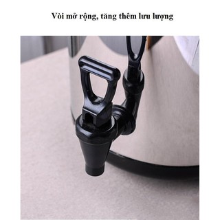 Vòi bình ủ trà sữa 3 lớp giữ nhiệt 6 lít 8 lít 10 lít 12 lít