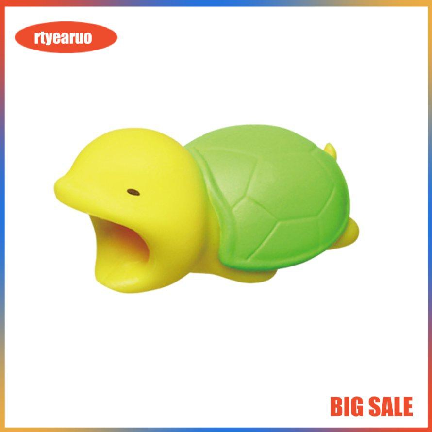 Phụ kiện bảo vệ đầu dây cáp thiết kế kiểu động vật đáng yêu