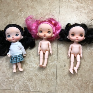 Xx- Búp bê holala repaint fu đã vẽ lại mặt