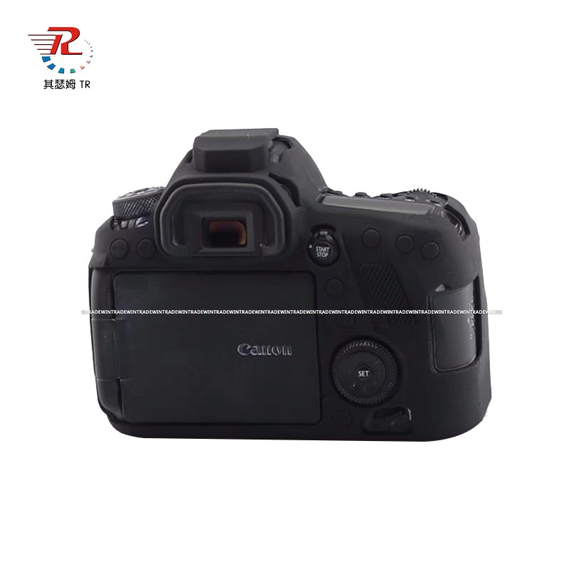 Ốp Silicon Mềm Bảo Vệ Thân Máy Ảnh Canon Eos 6dii 6d Mark Ii