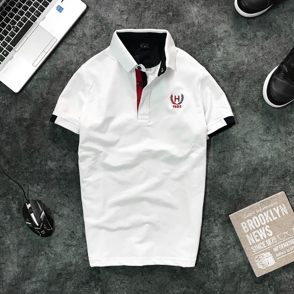 Polo 5 màu - basic - phối cổ sơ mi TooMy :D | BigBuy360 - bigbuy360.vn