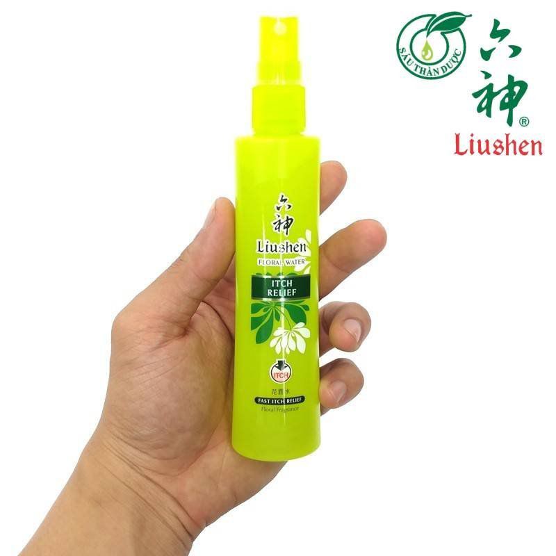 CHỐNG NGỨA LIUSHEN THỂ TÍCH 80ML