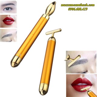 Bút massage Môi Mày sau phun xăm