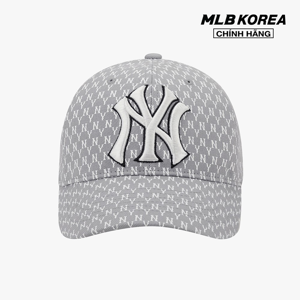 MLB - Nón bóng chày thời trang Monogram Structure 32CPFB111-50M