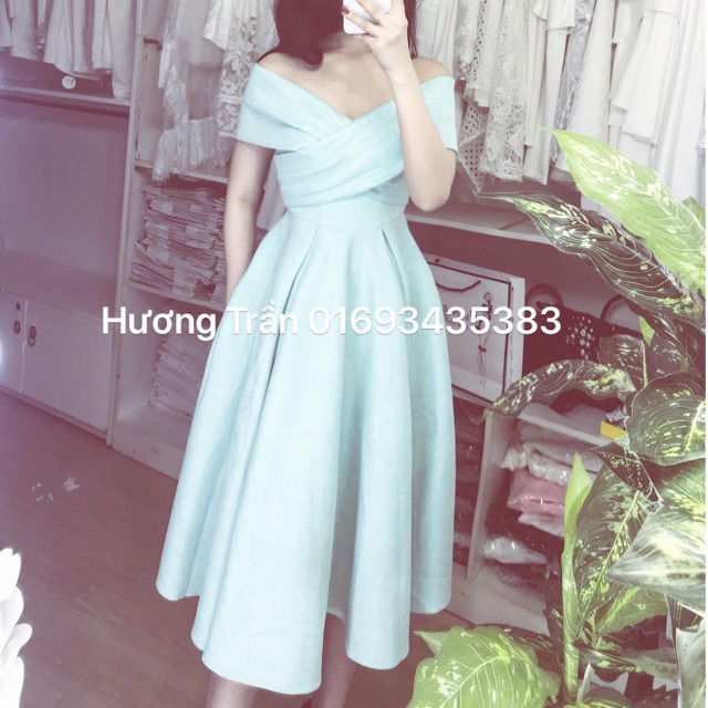 Đầm maxi xoè