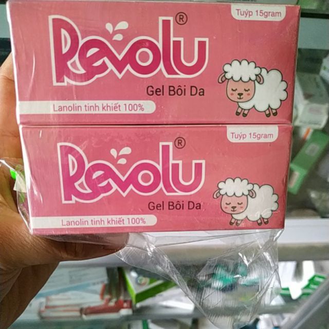 Gel bôi nứt núm vú (nứt cổ gà) Revolu