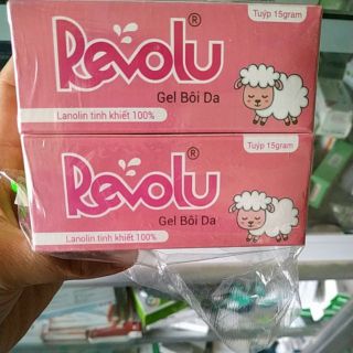 Gel bôi nứt núm vú (nứt cổ gà) Revolu