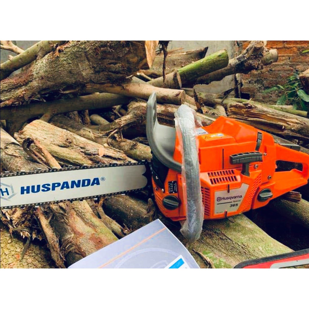 Máy cưa xích xăng husqvarna 365 nhập khẩu đức
