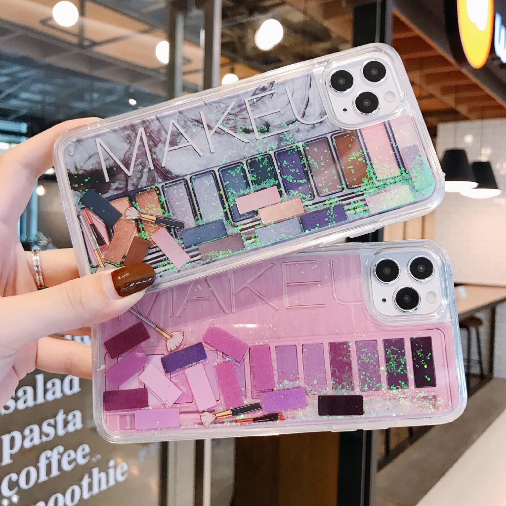 Ốp Điện Thoại Kim Tuyến Nước Cho 12 Pro 13 11 Pro MAX X XS MAX 6 6s 7 8 Plus