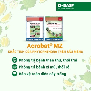 Acrobat MZ đặc trị sương mai, nứt thân , xì mủ
