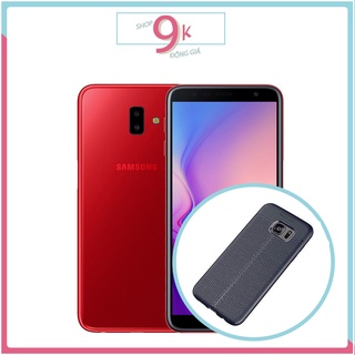 Ốp dẻo autofocus giả da cho SAMSUNG J6 PLUS