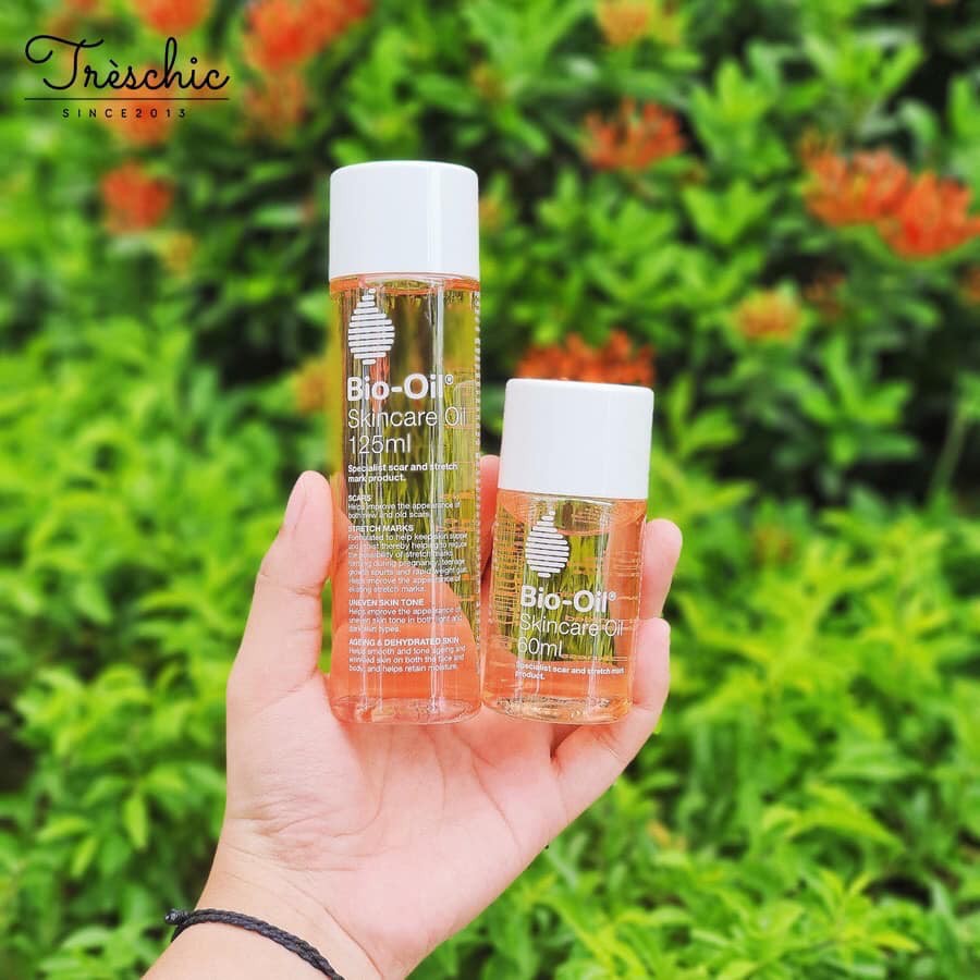 TINH DẦU BIO OIL HỖ TRỢ MỜ SẸO, RẠN DA,THÂM NÁM DO MANG THAI, DA KHÔ, MẤT NƯỚC CỦA ÚC 60ML, 125ML, 200ML