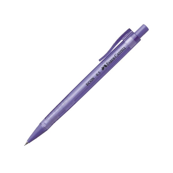 Bút Chì Bấm 0.5 mm Faber-Castell Econ 134212 (Mẫu Màu Giao Ngẫu Nhiên)