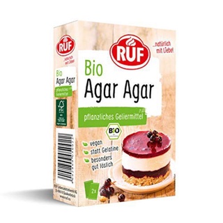Bột rau câu agar agar hữu cơ ruf - organic agar agar powder
