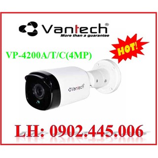 Camera Water Proof 3in1 4MP Vantech VP-4200A/T/C