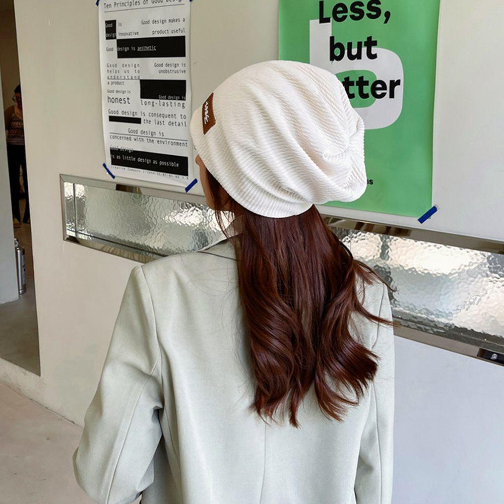 Mũ Beanie Nam Nữ Màu Trơn Dễ Thương Hiện Có 4 Màu