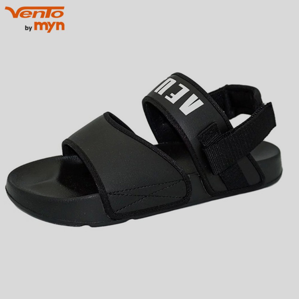 Giày Sandal Vento Nam Nữ - Collection 2020 - SD FL17 - Đen
