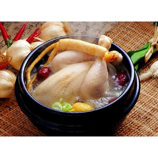 Canh gà hầm sâm Ourhome 800g