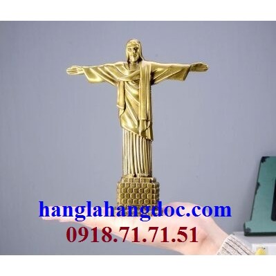 Mô hình tượng chúa Jesu dang tay 18.5cm