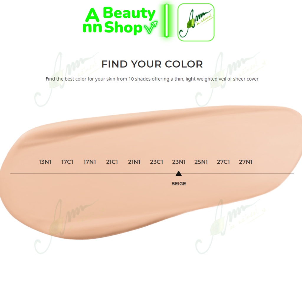 Phấn nước Hera Black Cushion