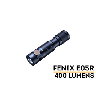 Chính hãng fenix - đèn pin fenix - e05r - 400 lumens