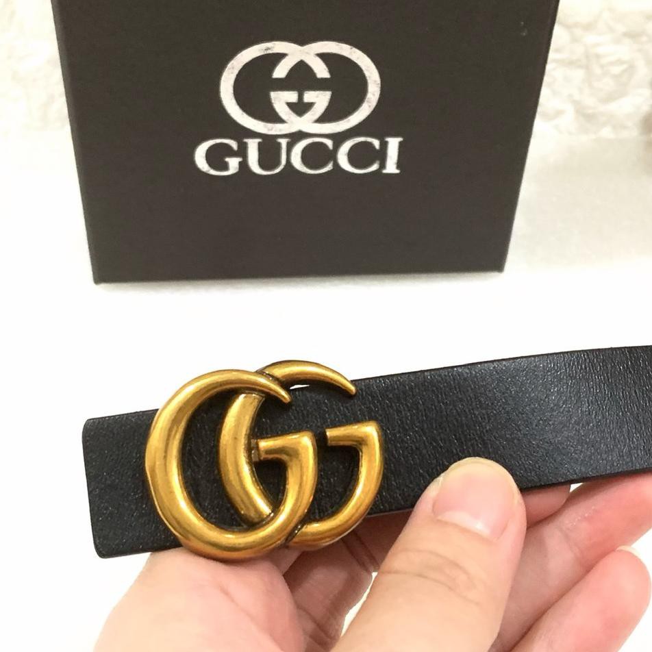 Dây Nịt Gucci + Hộp Đựng Thời Trang Cho Nữ