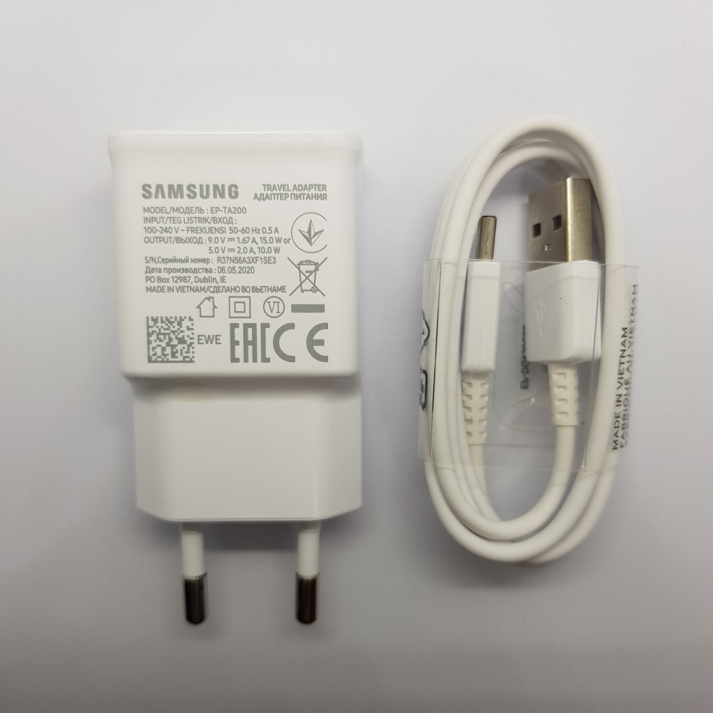 [FREESHIP] Bộ Sạc Nhanh Samsung A51 ✅Nguồn 2A ✅Type C Chính Hãng